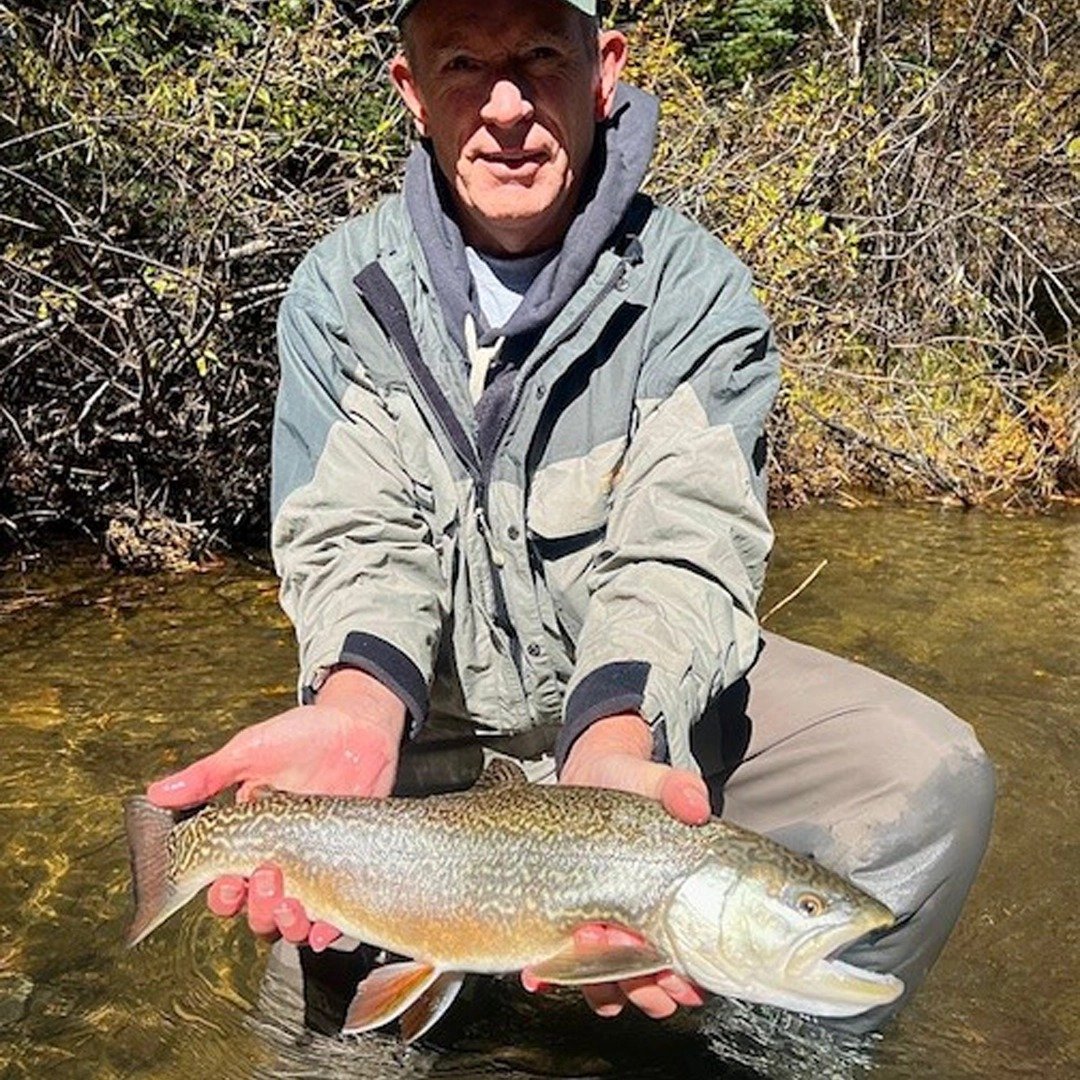 On the John Martin Reservoir, photographed by Peak to Plains Guide Service