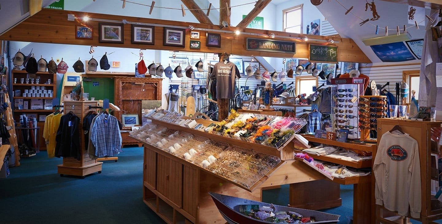 Pere Marquette River Lodge on the water in Michigan