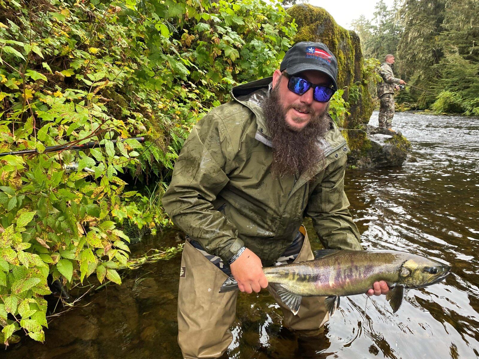 Time on the water from a working guide's operation, photographed by Prince of Wales Eagle Lodge in AK