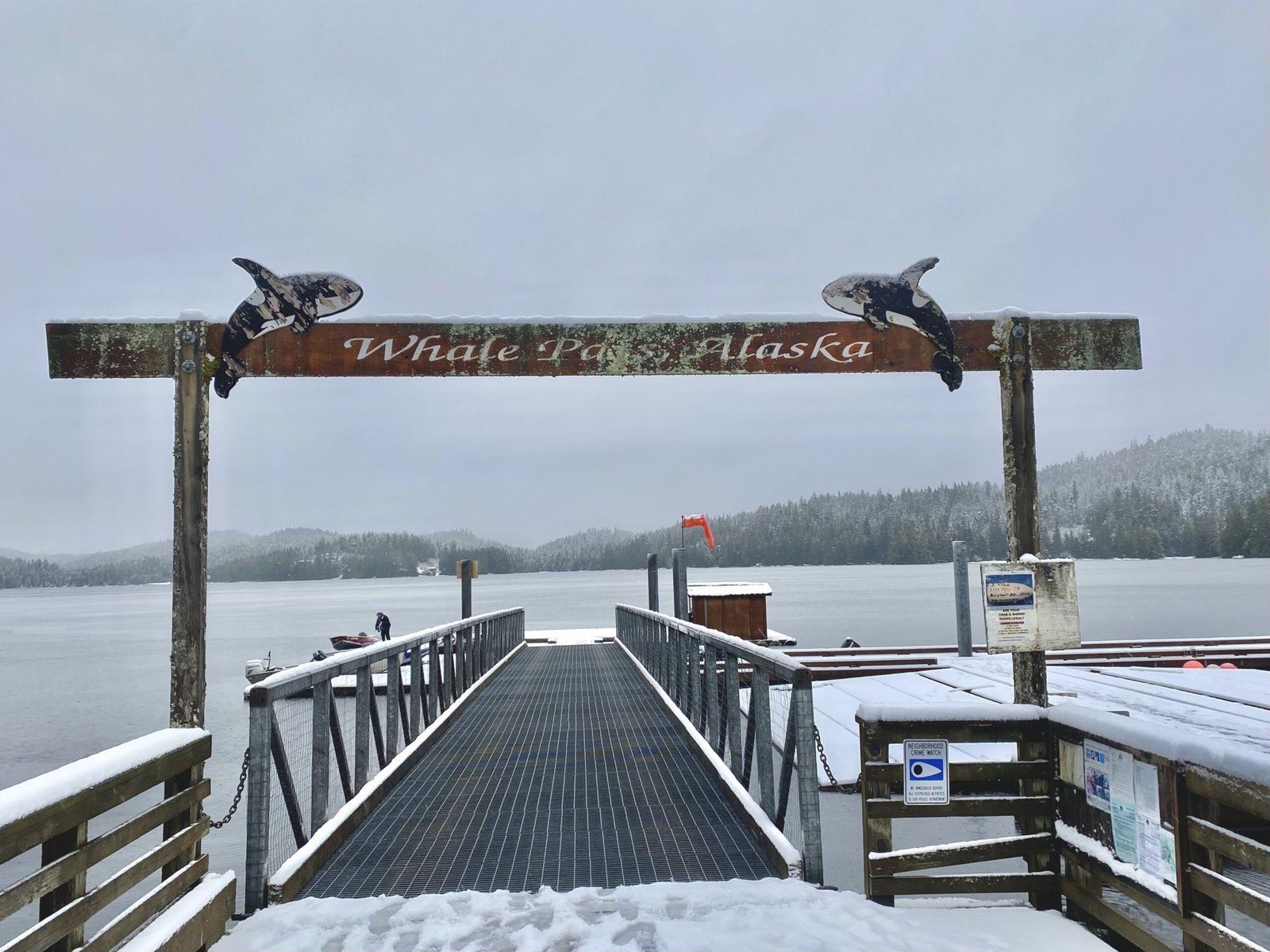 The working end of a guided day, photographed by Prince of Wales Eagle Lodge in AK
