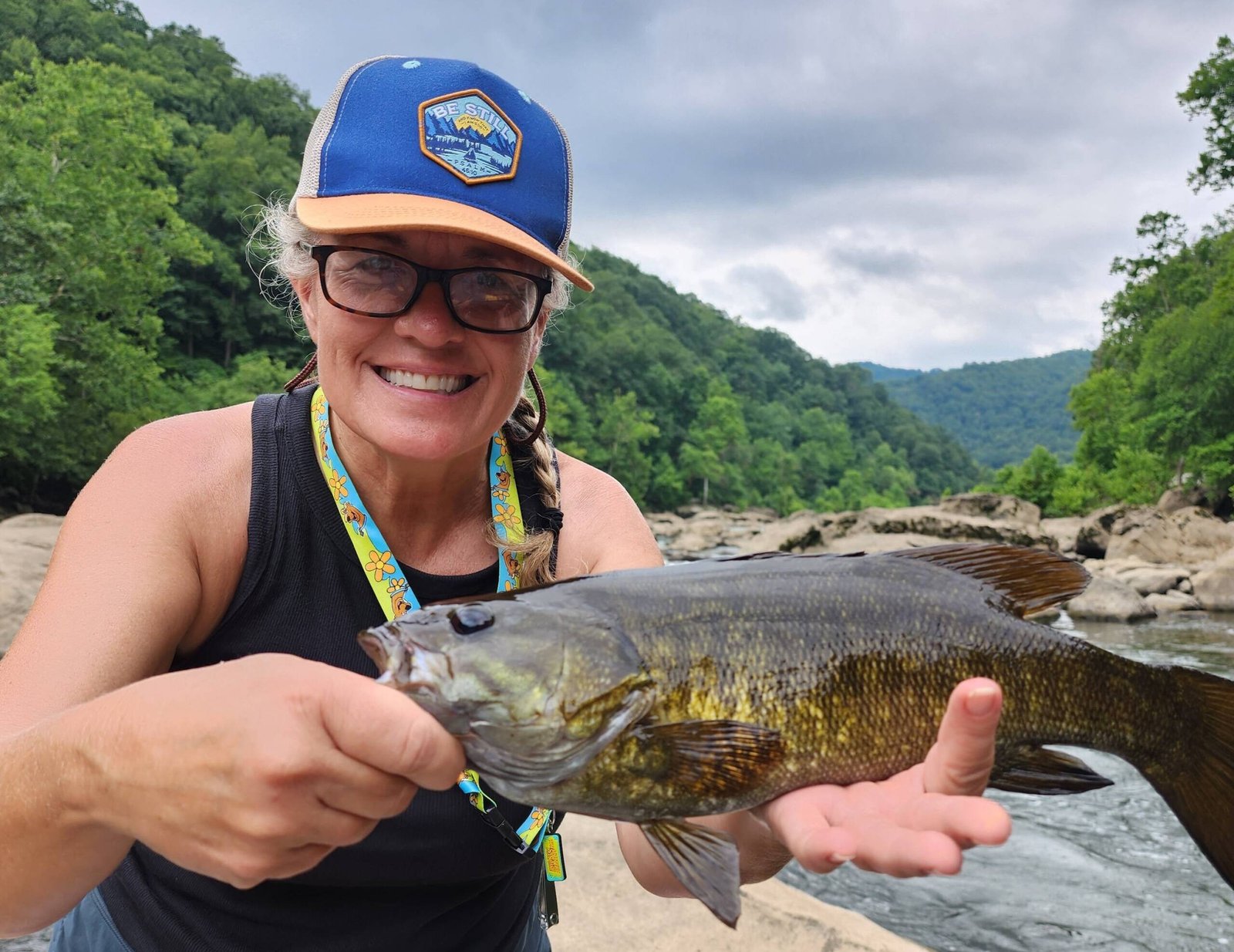 Pro Fish WV on New River