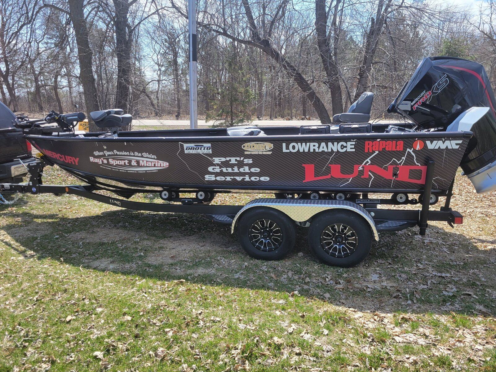 On the Little Pine Lake, photographed by PT's Fishing Guide Service