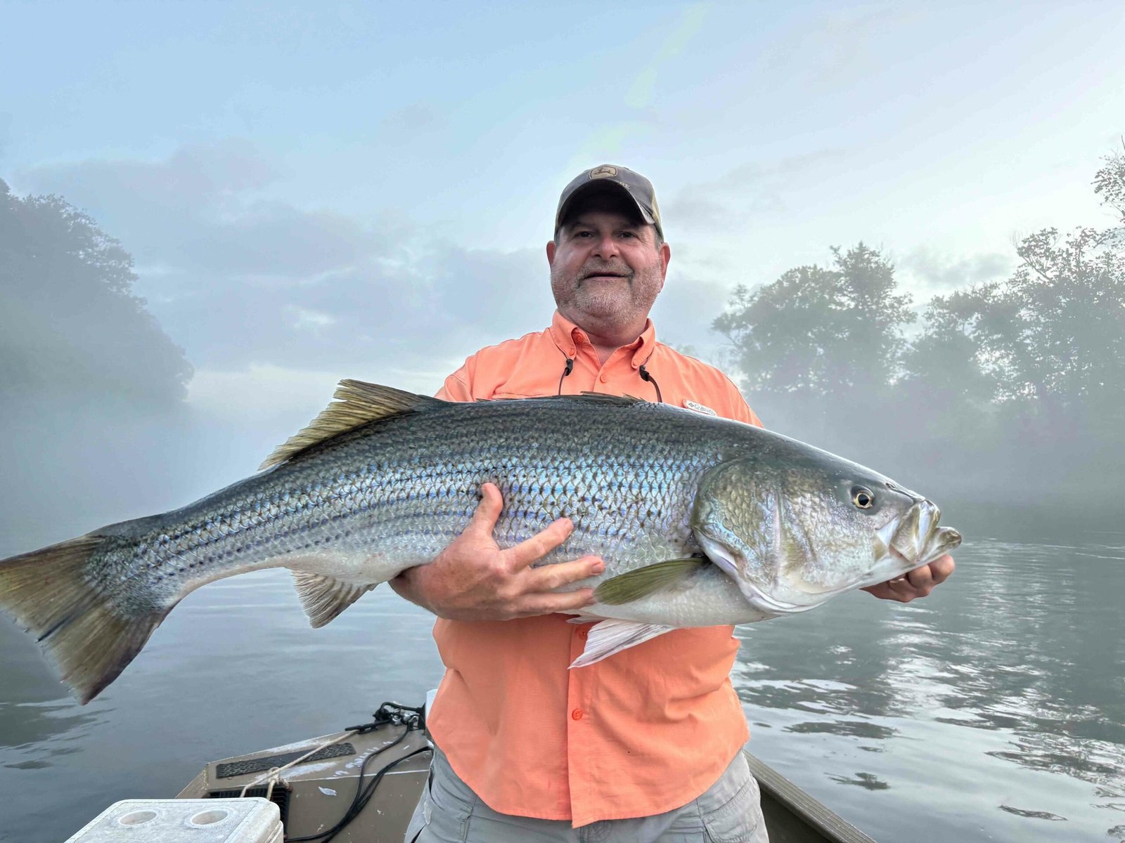 Rainbow Guide Service on the water in Kentucky