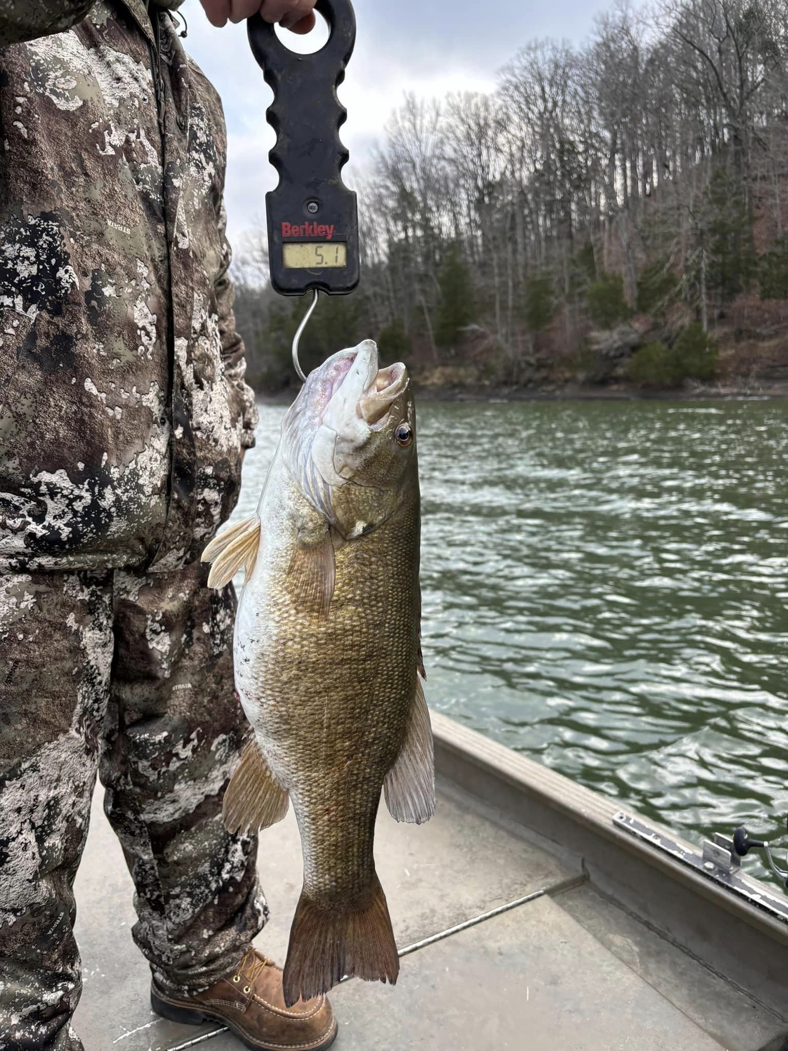 The working end of a guided day, photographed by Rainbow Guide Service in KY