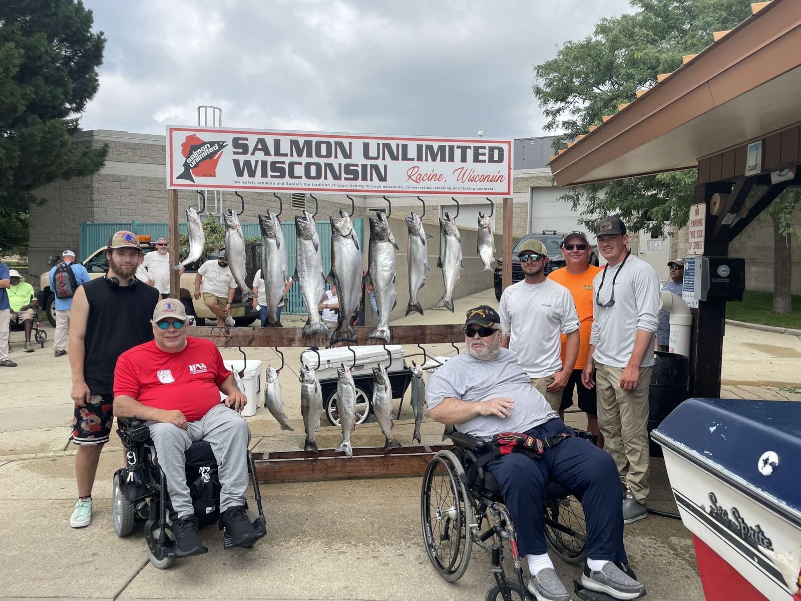 Rainmaker Sport Fishing Charters on Lake Michigan