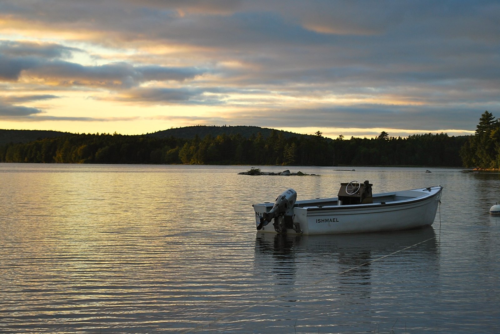 Randy Spencer Maine Guide Services on Grand Lake Stream