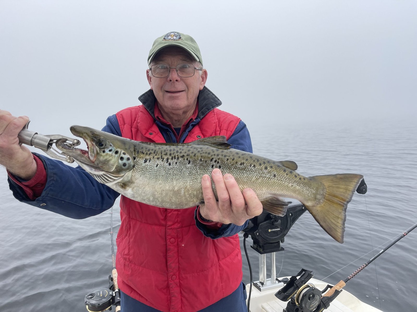 Rangeley Lakes Fishing Charters on the water in Maine