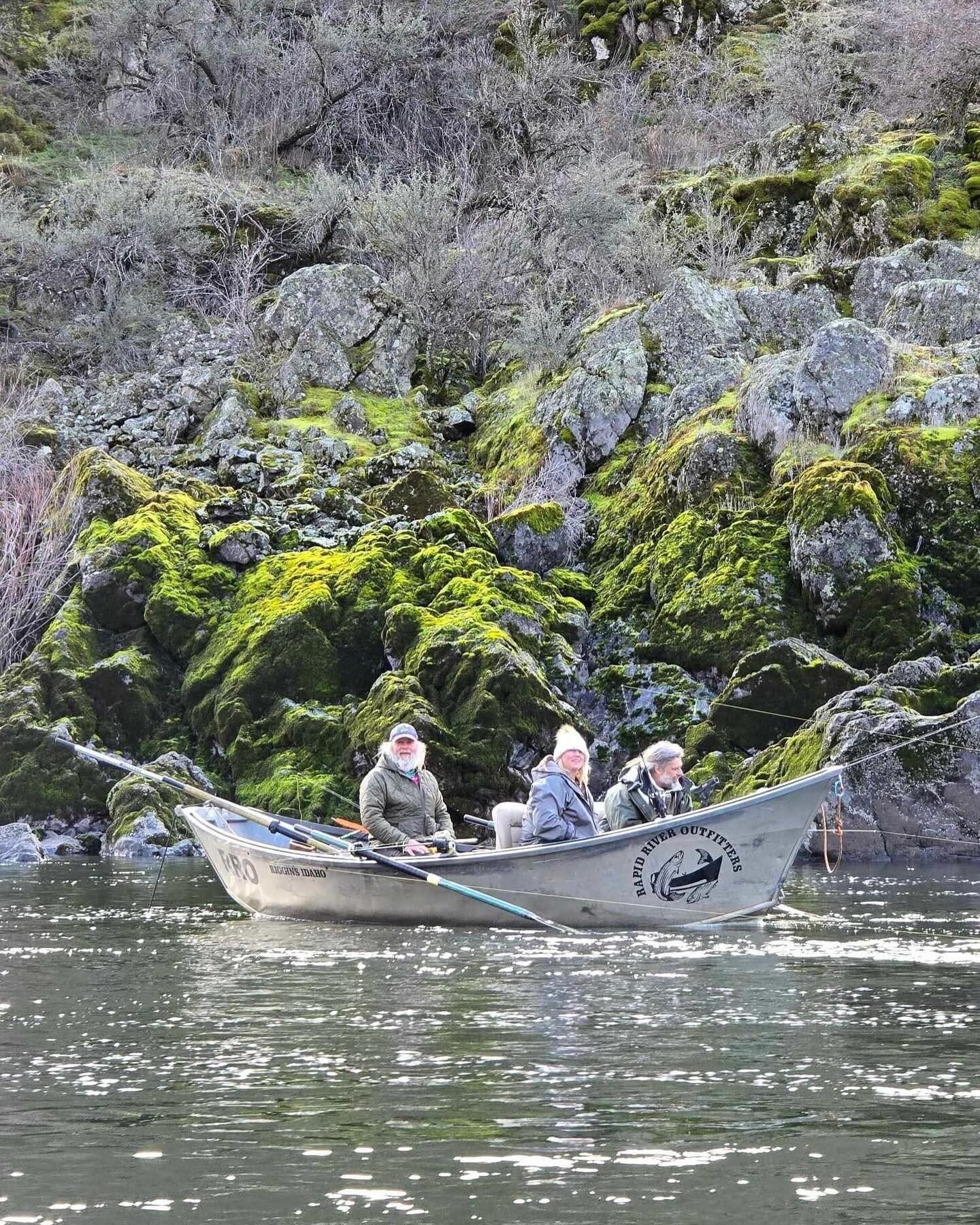 The working end of a guided day, photographed by Rapid River Outfitters LLC in ID