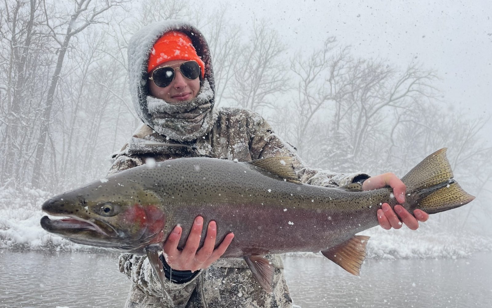 The working end of a guided day, photographed by Red Beard Guide Service in MI