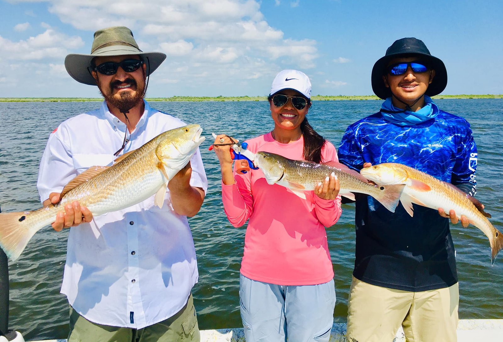 On the Bahia Grande, photographed by Reel Action Charter Services