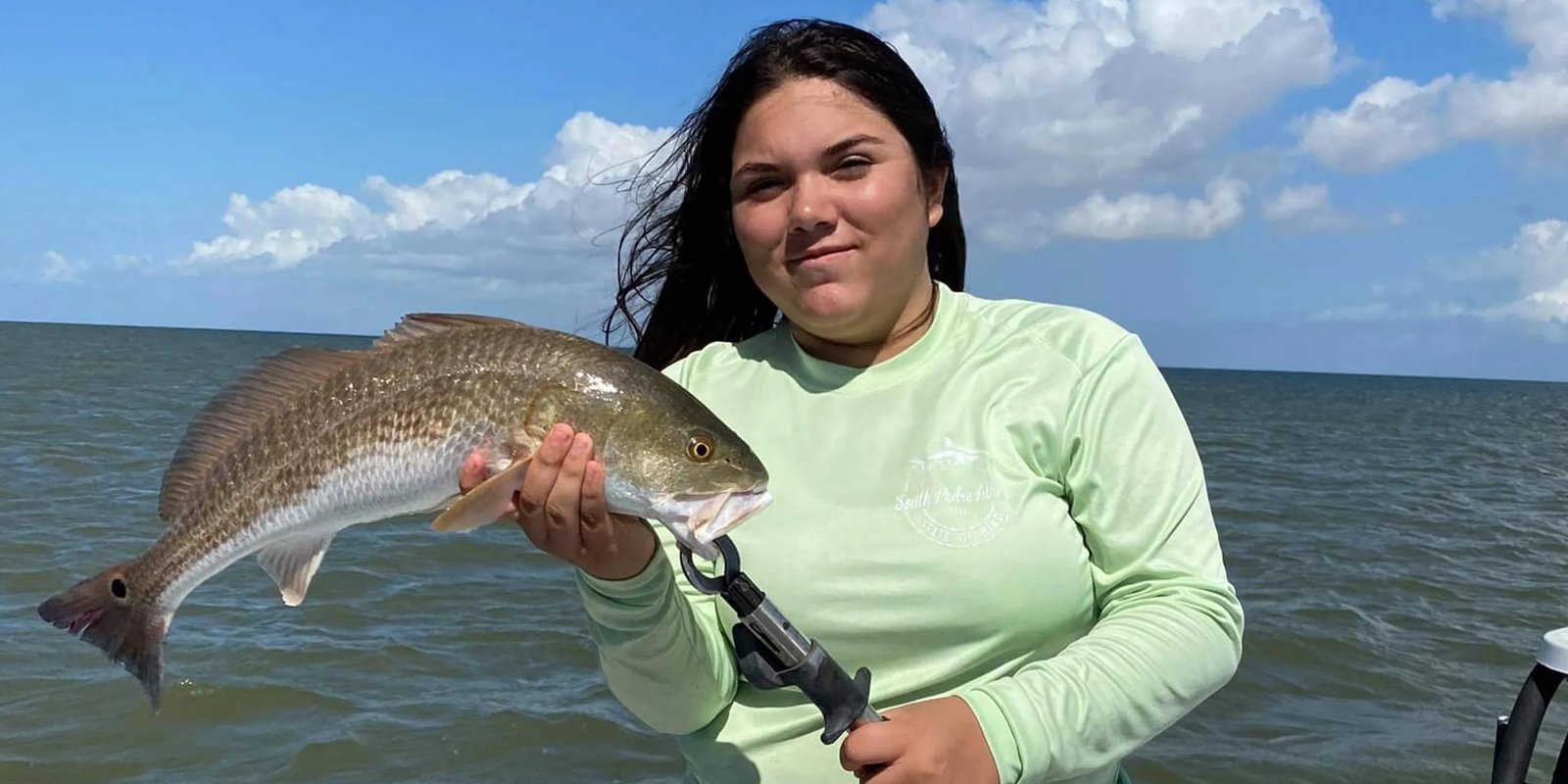 Time on the water from a working guide's operation, photographed by Reel Action Charter Services in TX