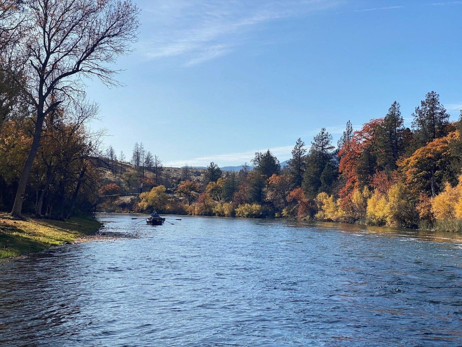 Reel Adventures Guide Service on Lower Sacramento River