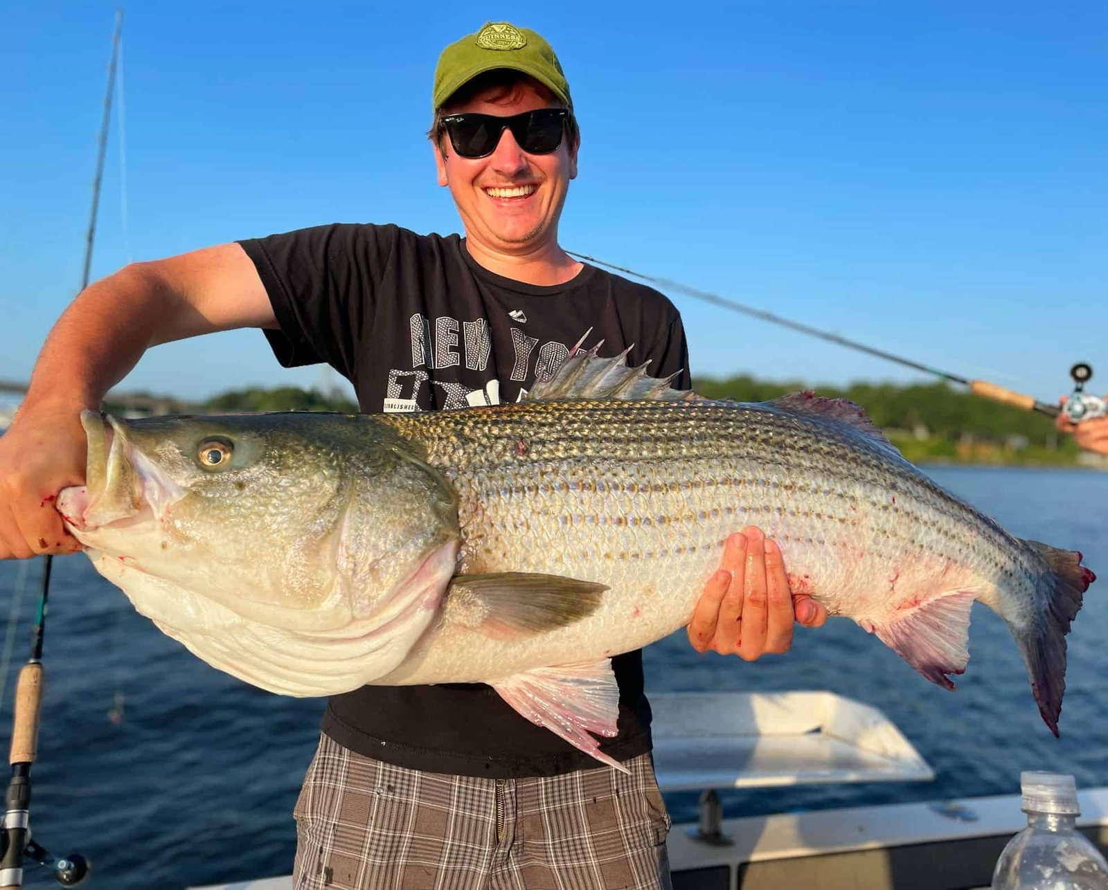 Reel Cast Charters on the water in Connecticut