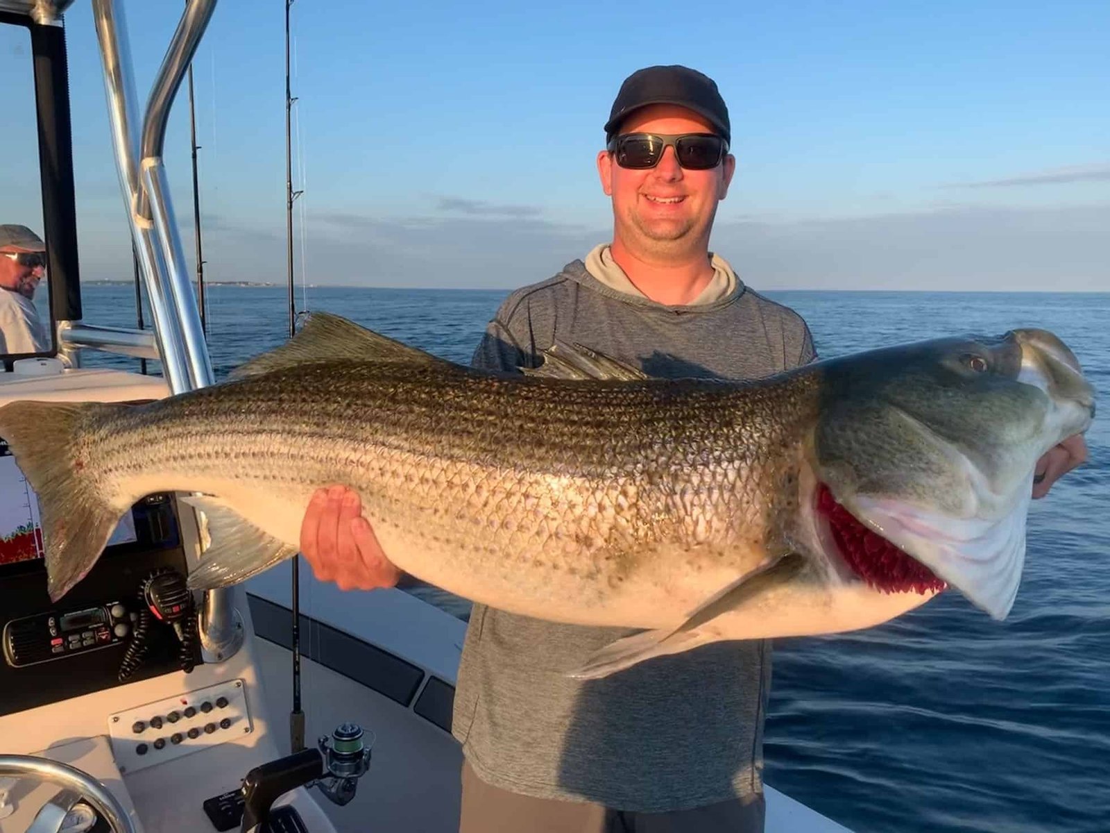 Reel Cast Charters on the water in Connecticut