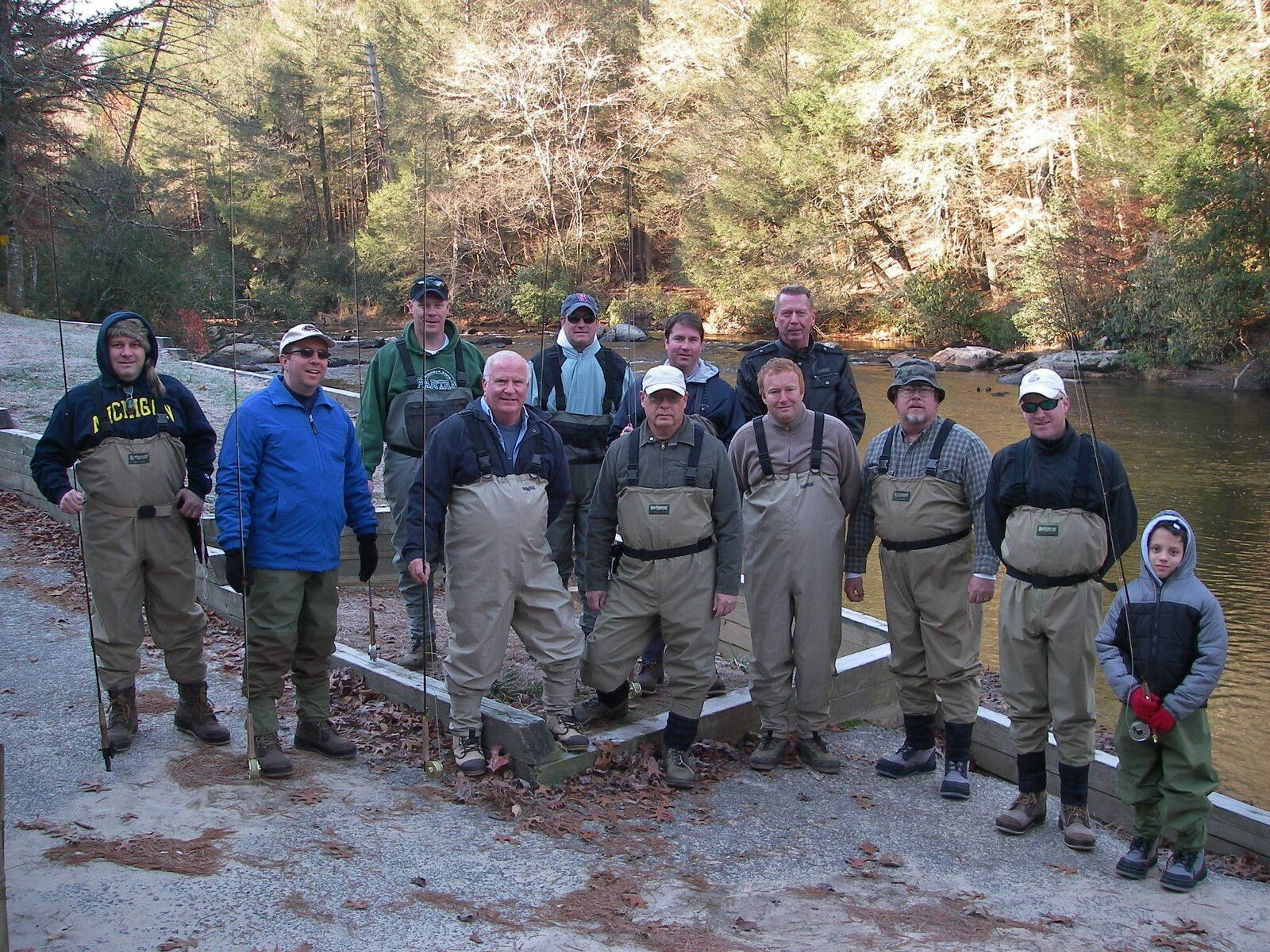 Reel 'Em In Guide Service on the water in Georgia