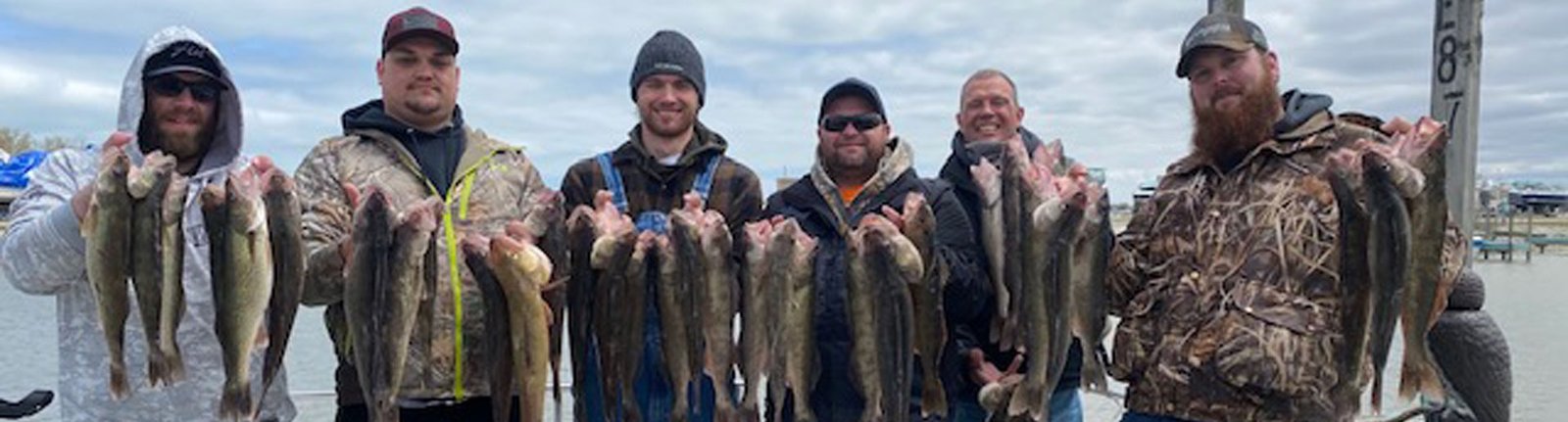 Reel Fun Charters on the water in Ohio