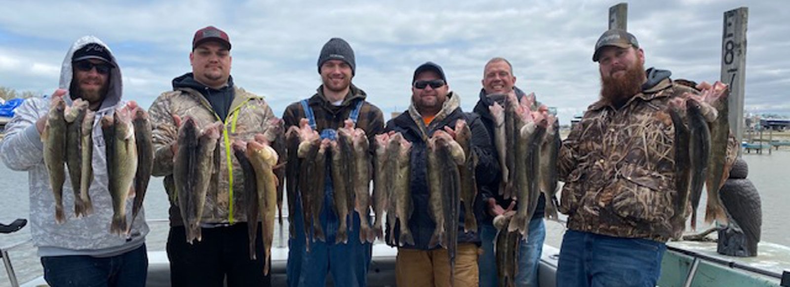 Reel Fun Charters on the water in Ohio