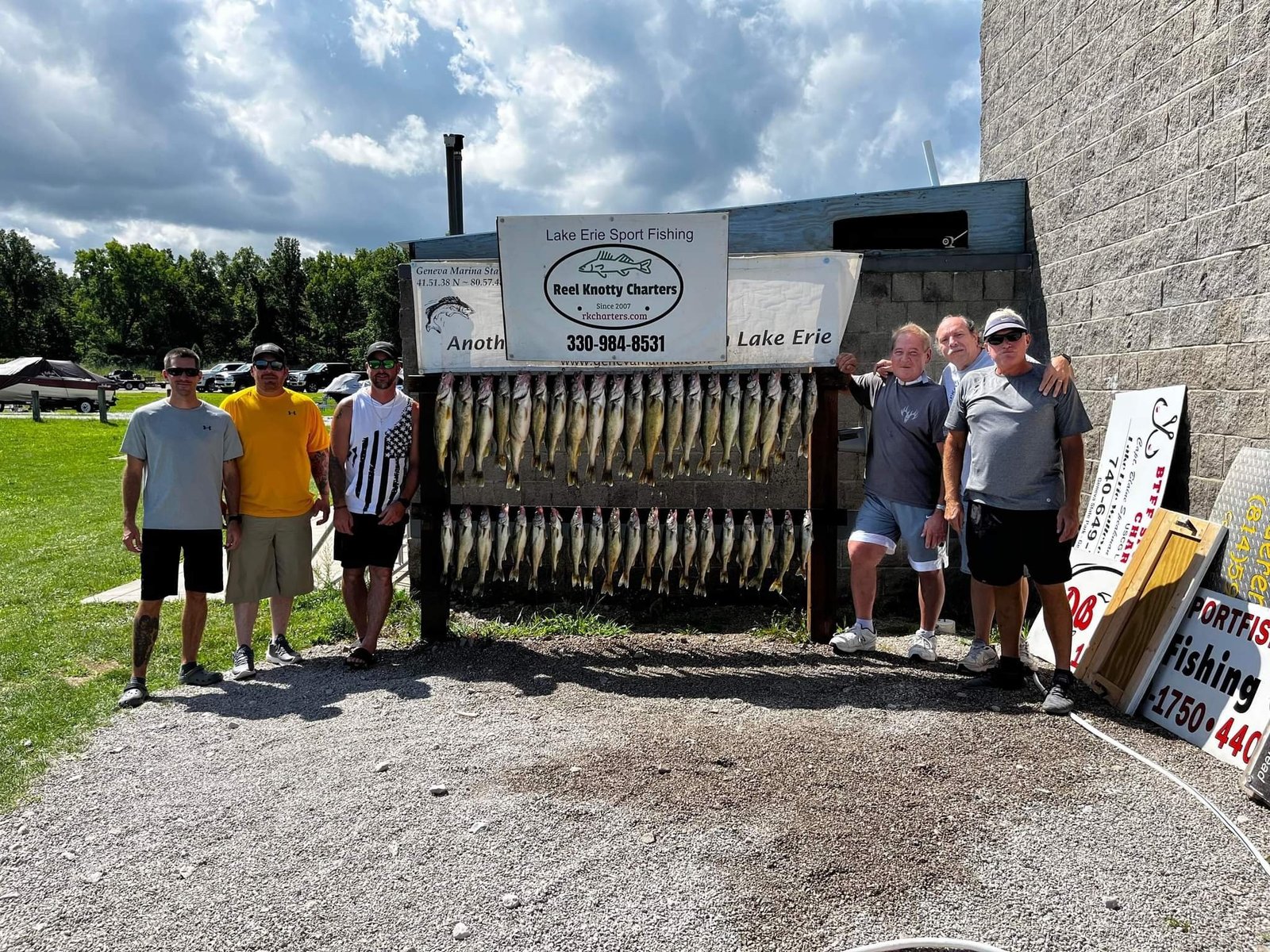 Reel Knotty Sport Fishing Charters on Lake Erie