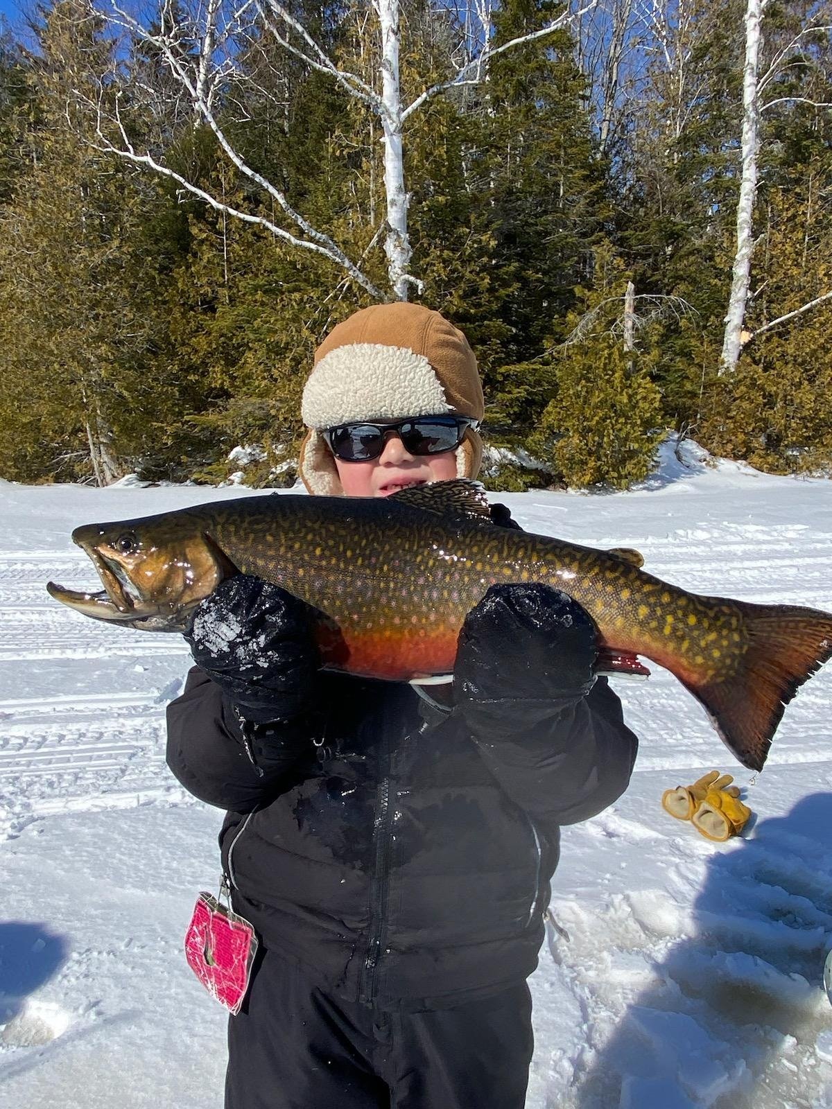 Reel Moosehead Guide Service on the water in Maine
