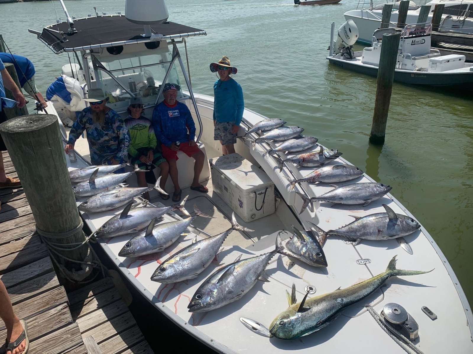 Reel Obsession Sport Fishing on the water in Texas