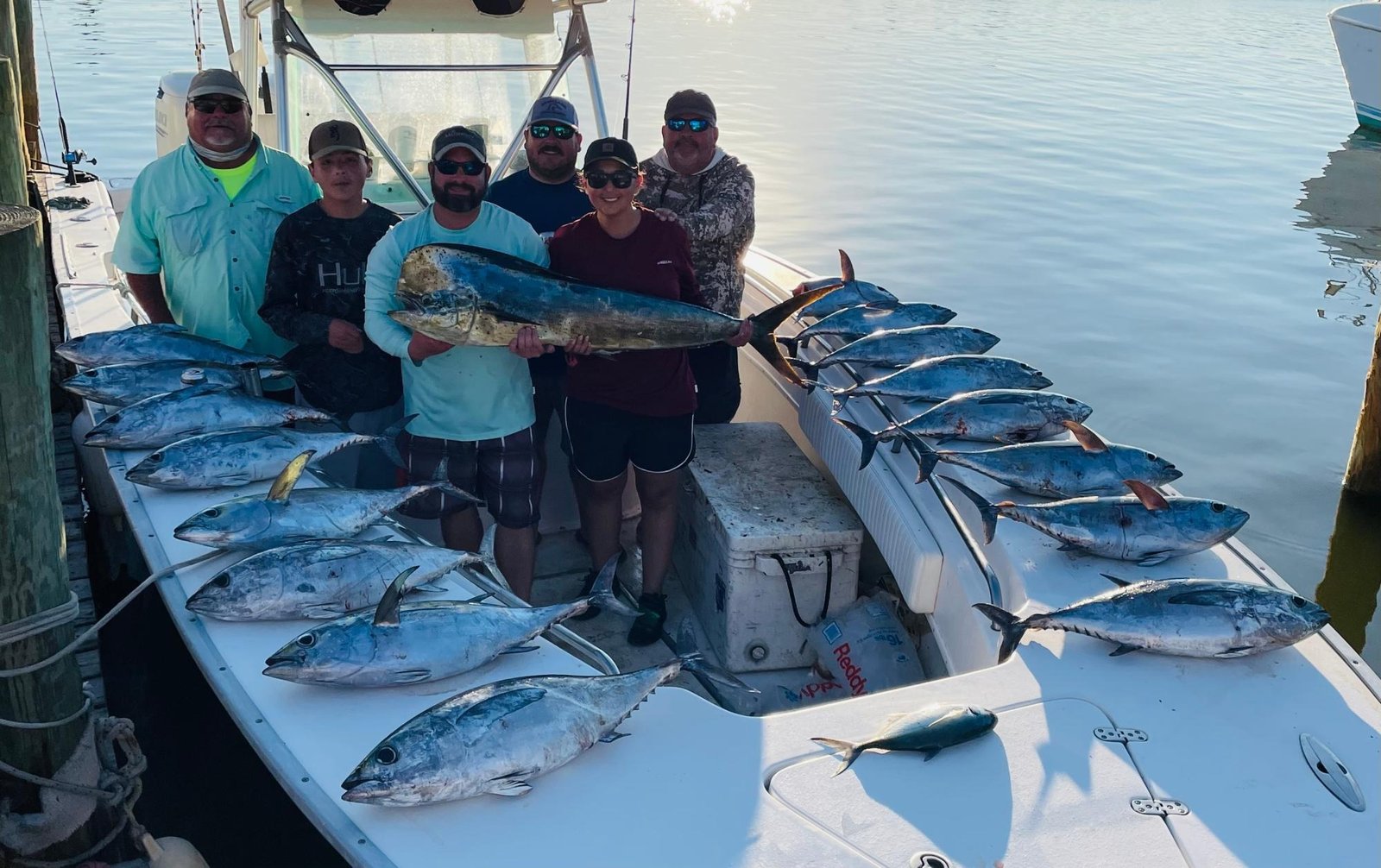 Time on the water from a working guide's operation, photographed by Reel Obsession Sport Fishing in TX