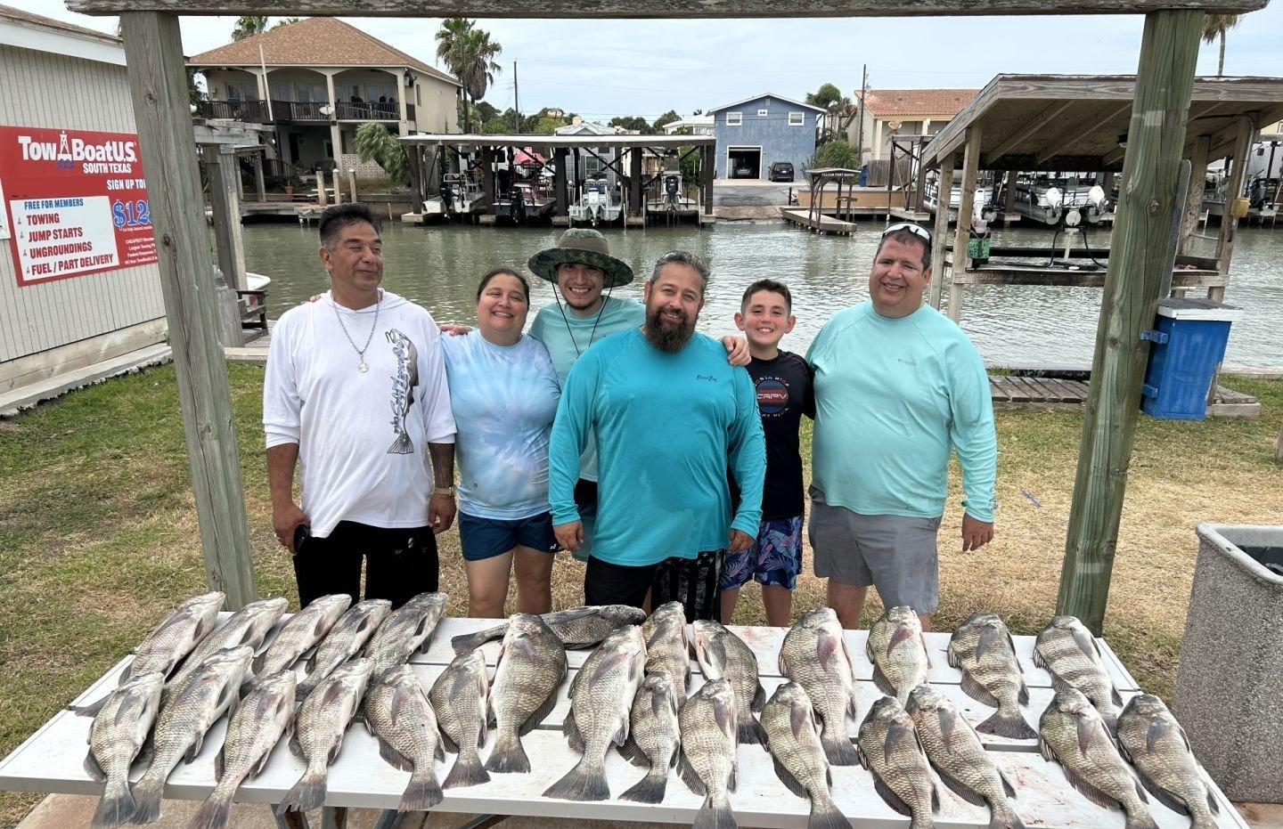 On the South Padre Island, photographed by Reel Off Charters