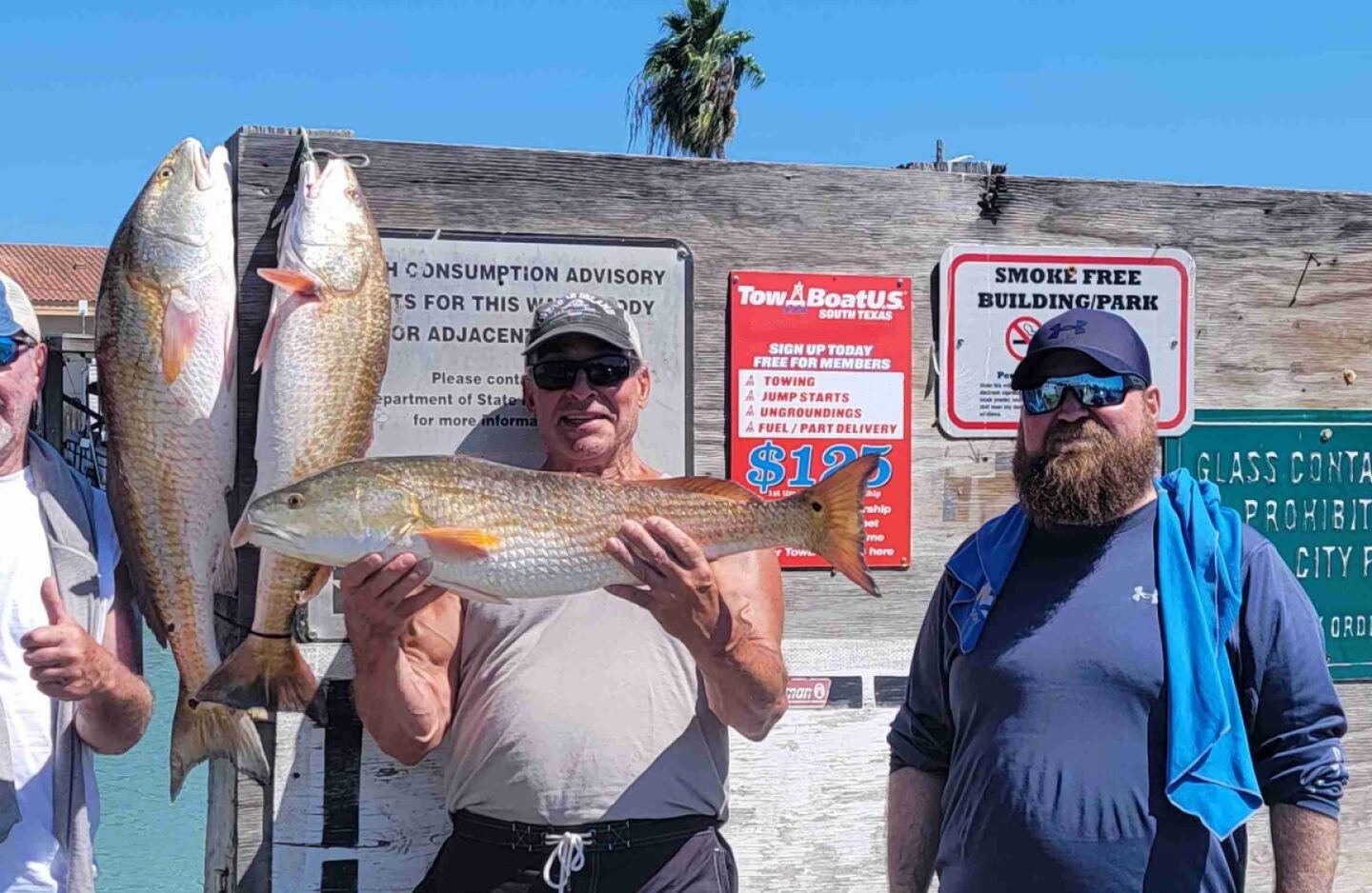 A working guide boat on open water, photographed by Reel Off Charters in TX