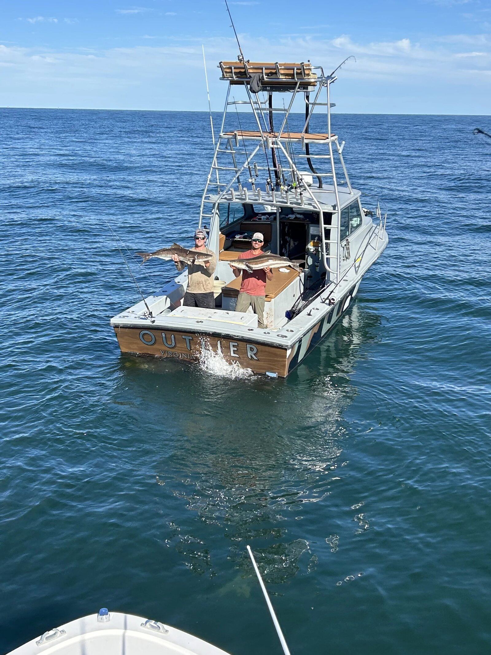 Reel Release Sportfishing on the water in Virginia