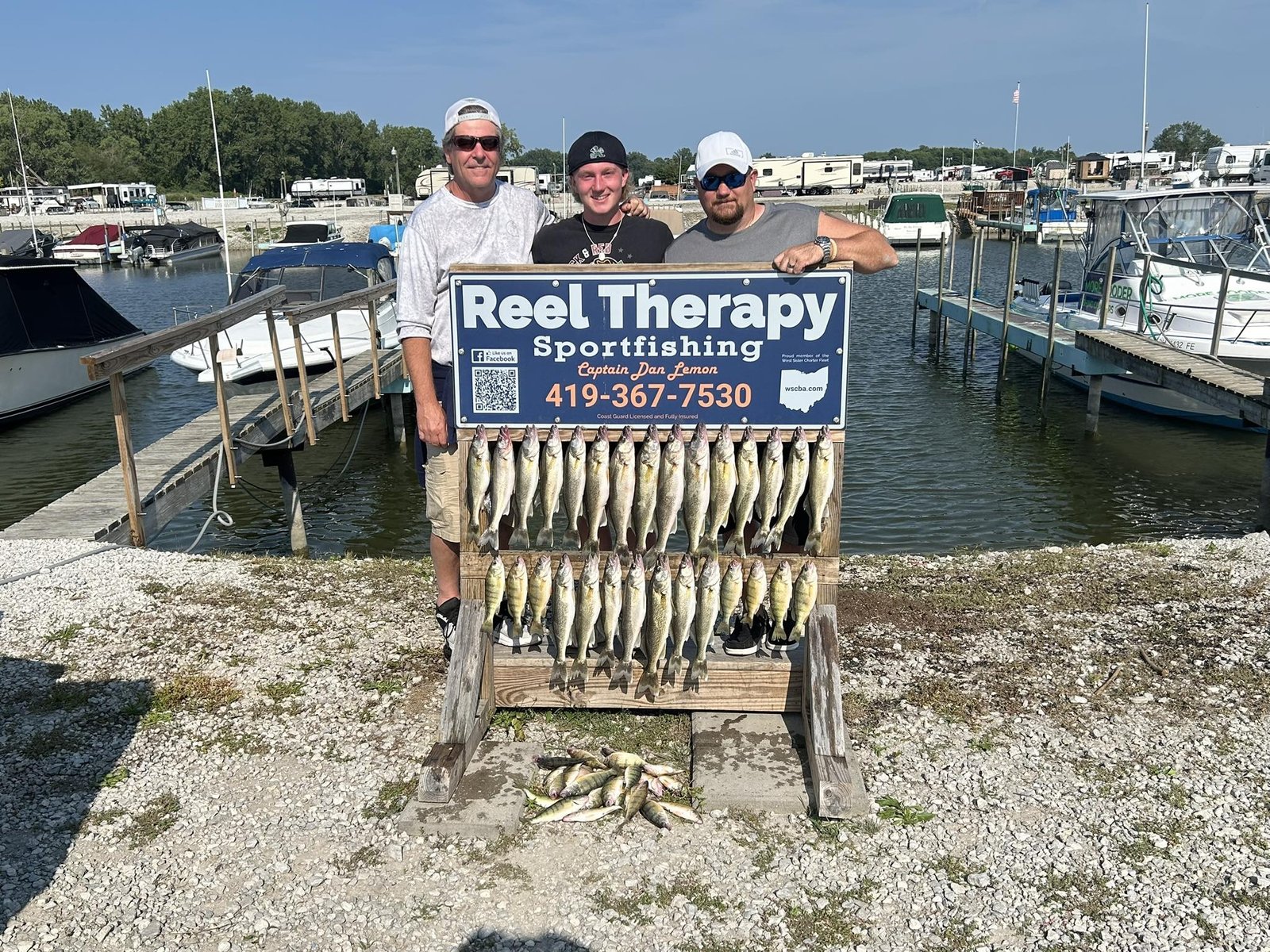 On the Carrington Pond, photographed by Reel Therapy Sportfishing