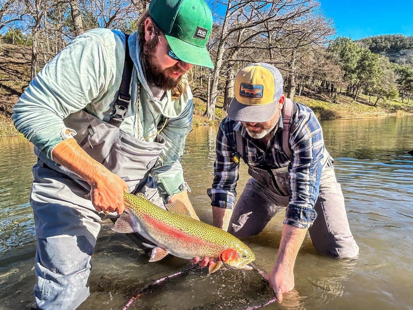 ReelFly Fishing Adventures on the water in Texas