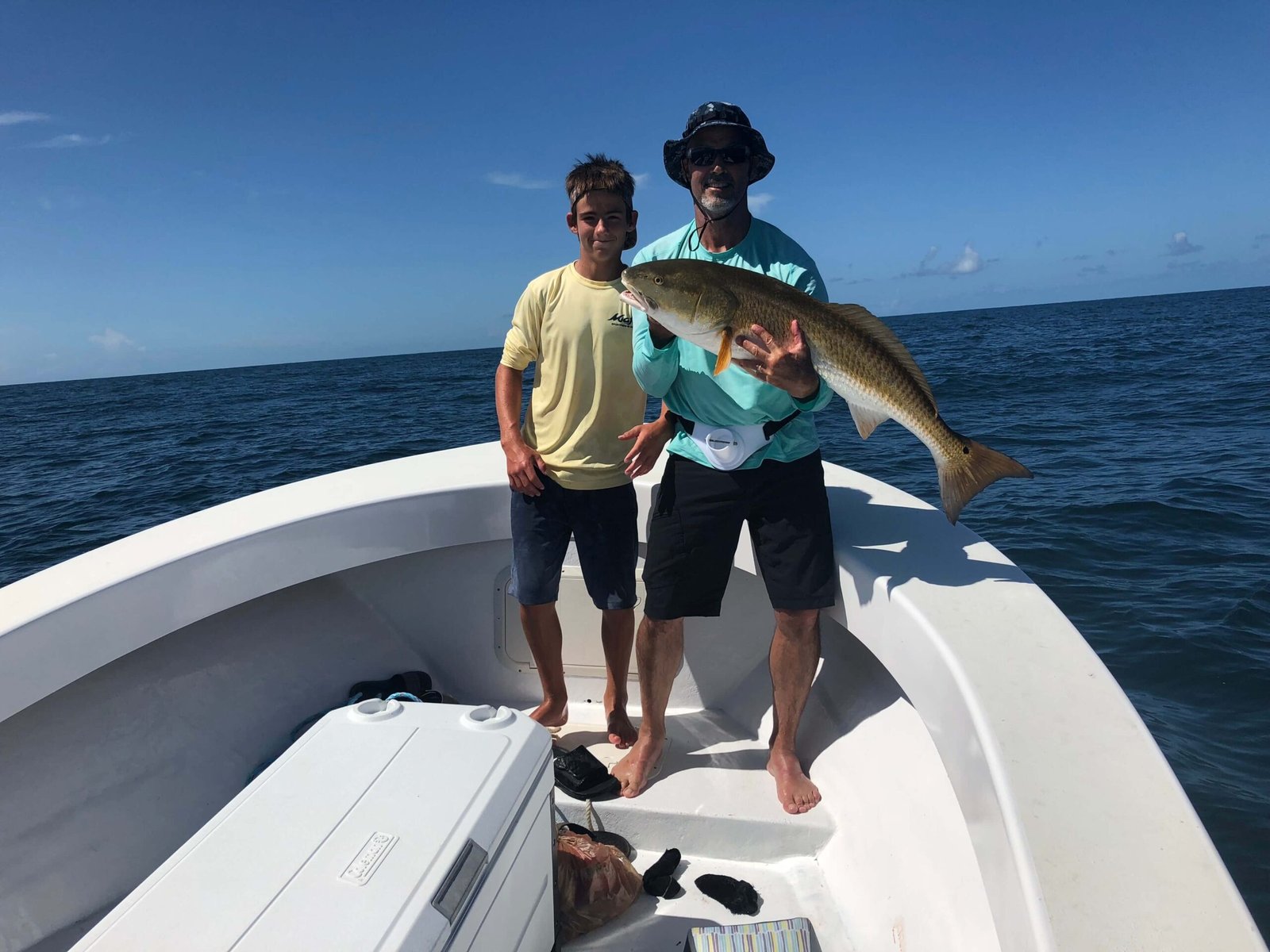 Reelistic Fishing Charters on the water in North Carolina