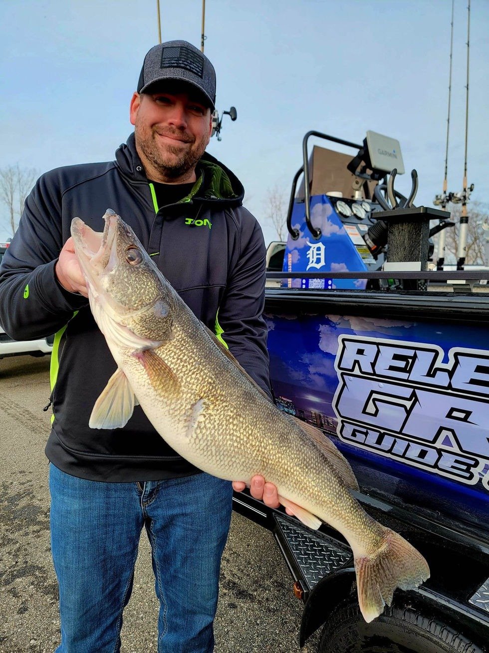 Relentless Grind Guide Service on Lake Erie