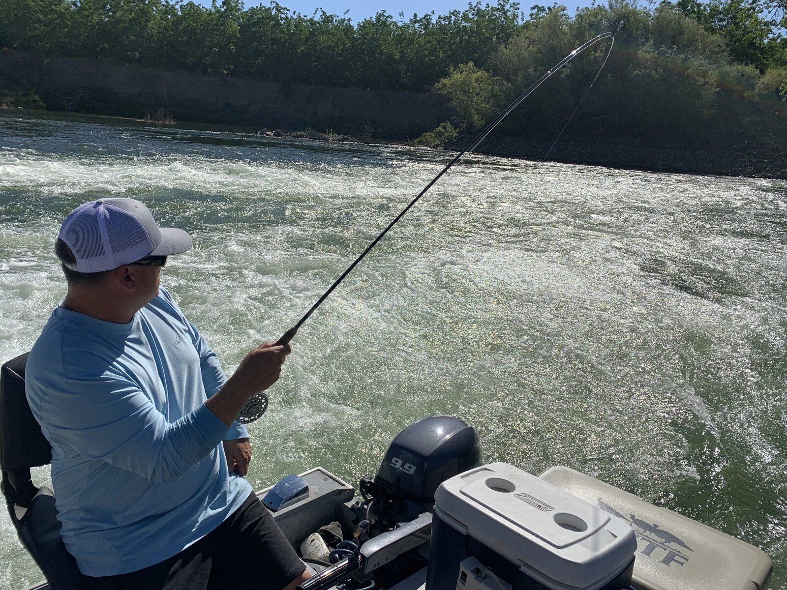 RH Guide Service on Sacramento River