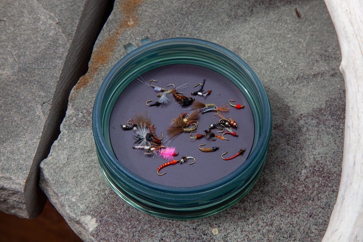 The working end of a guided day, photographed by RIGS Fly Shop & Guide Service in CO