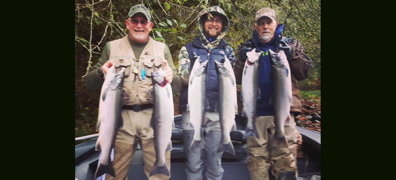 Rip Some Lips Guide Service on Cowlitz River