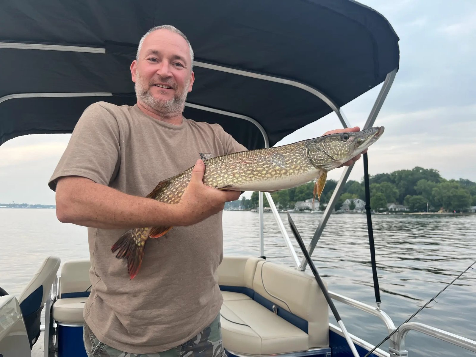 Ripple Effect Guide Service on the water in Pennsylvania