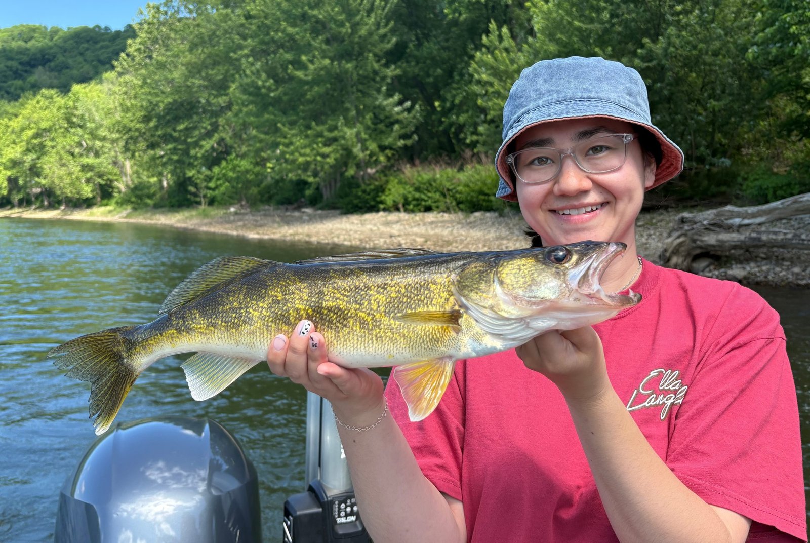 Ripple Effect Guide Service on the water in Pennsylvania
