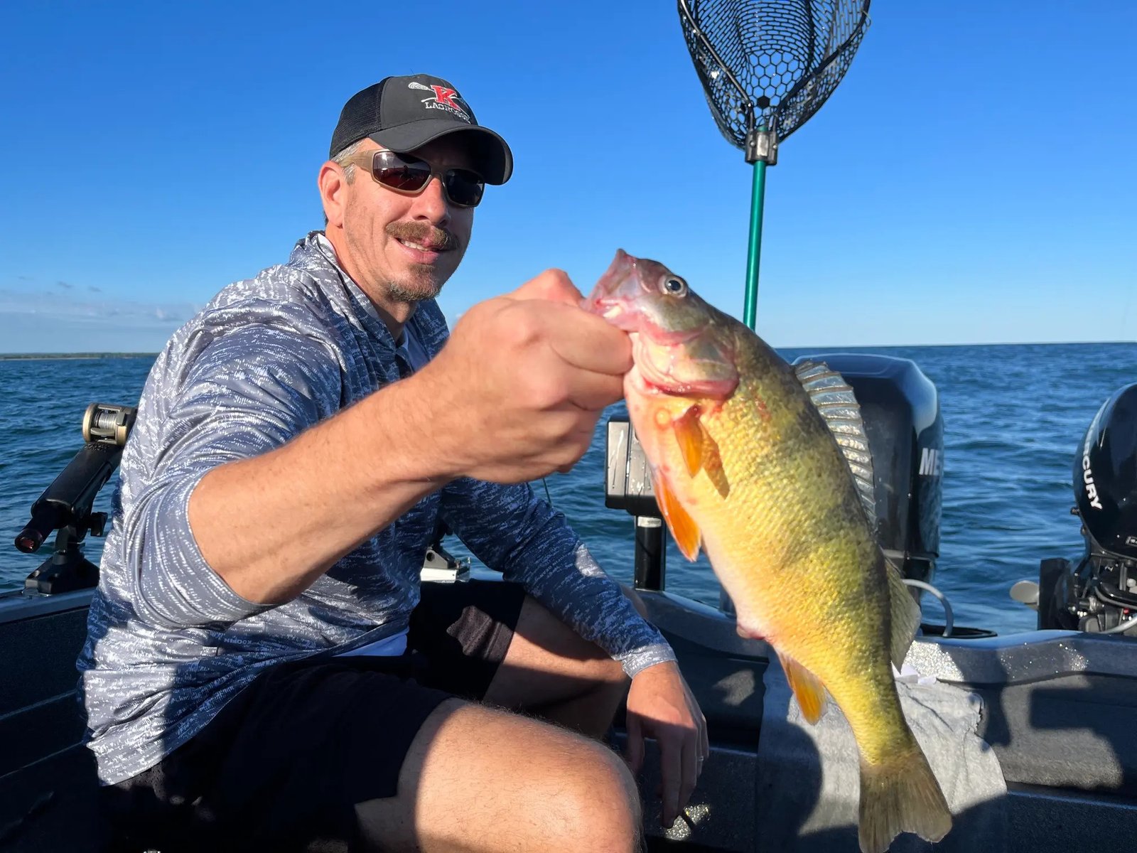 Ripple Effect Guide Service on the water in Pennsylvania