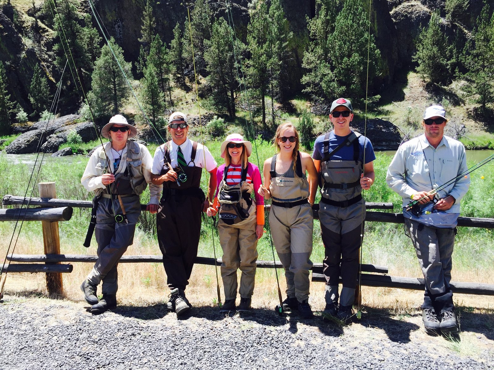 River Borne Outfitters on Lower Deschutes River