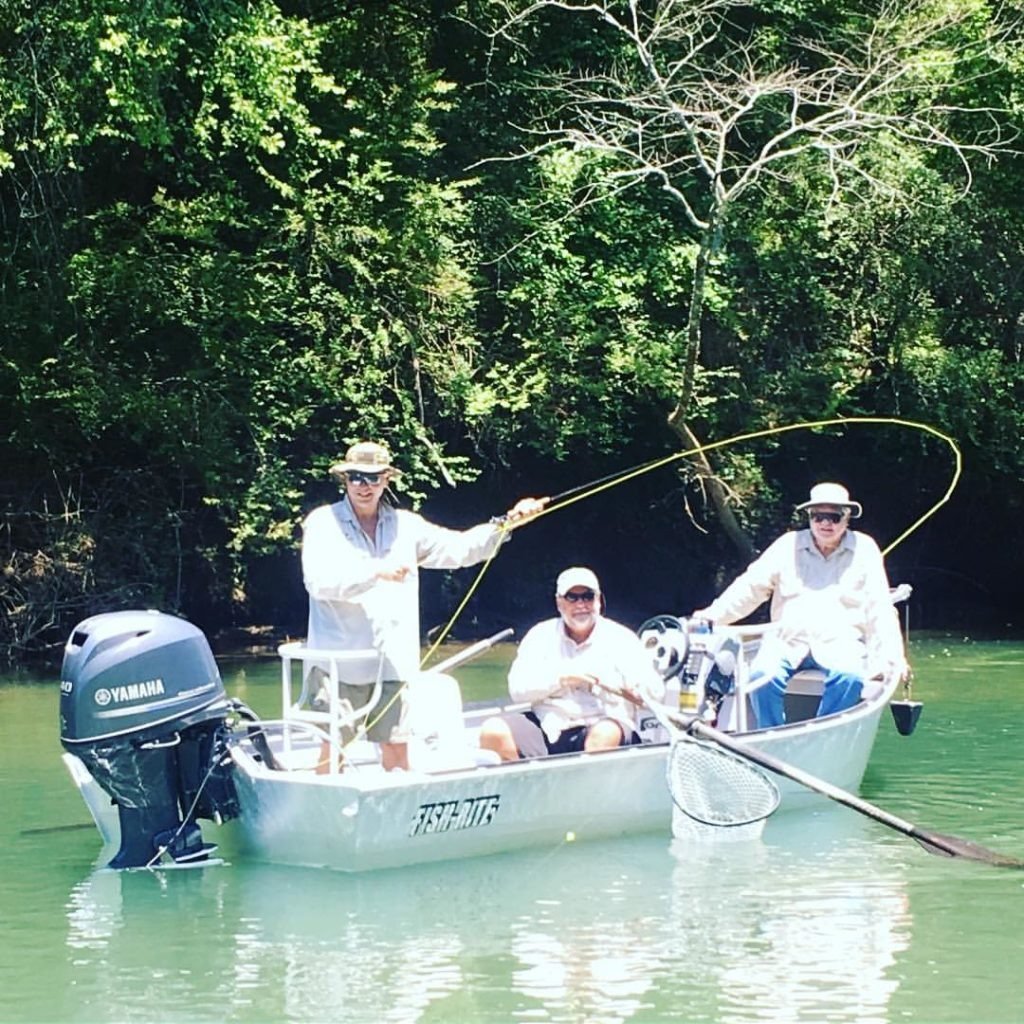 On the Chattahoochee River, photographed by River Through Atlanta Guide Service
