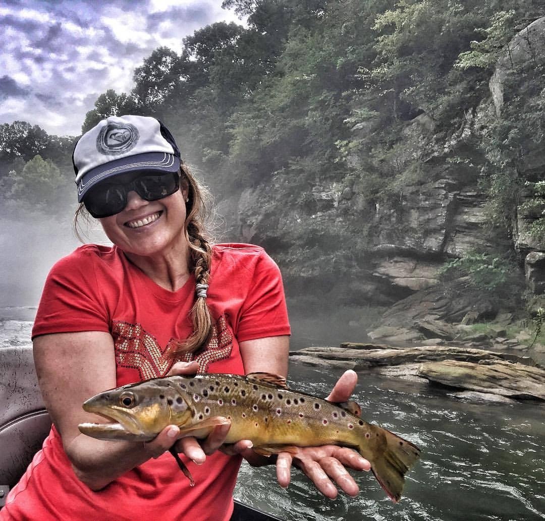 Another frame from a working guide's day, photographed by River Through Atlanta Guide Service in GA