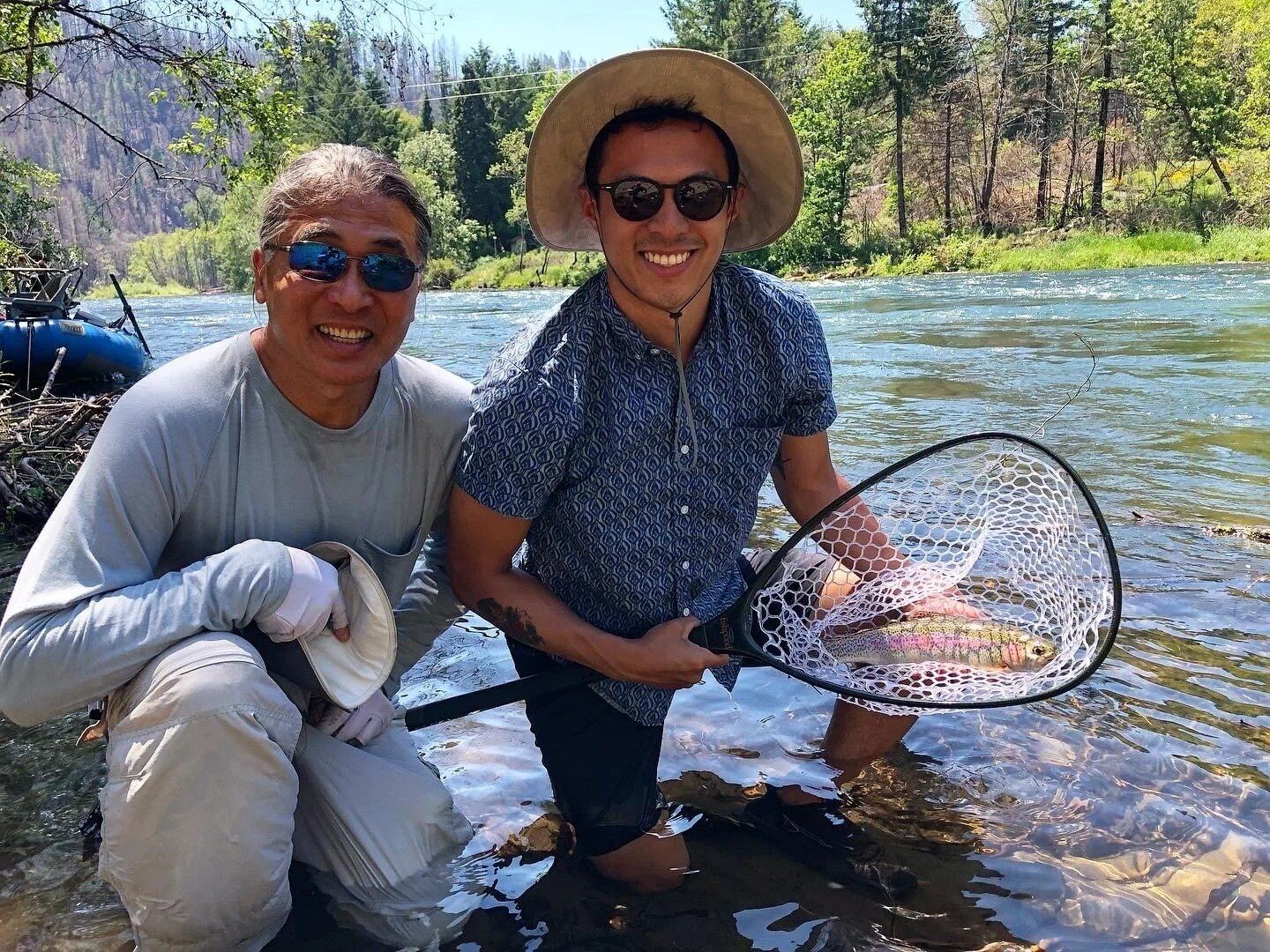 Riverside Fly Fishing and Scenic Tours on McKenzie River