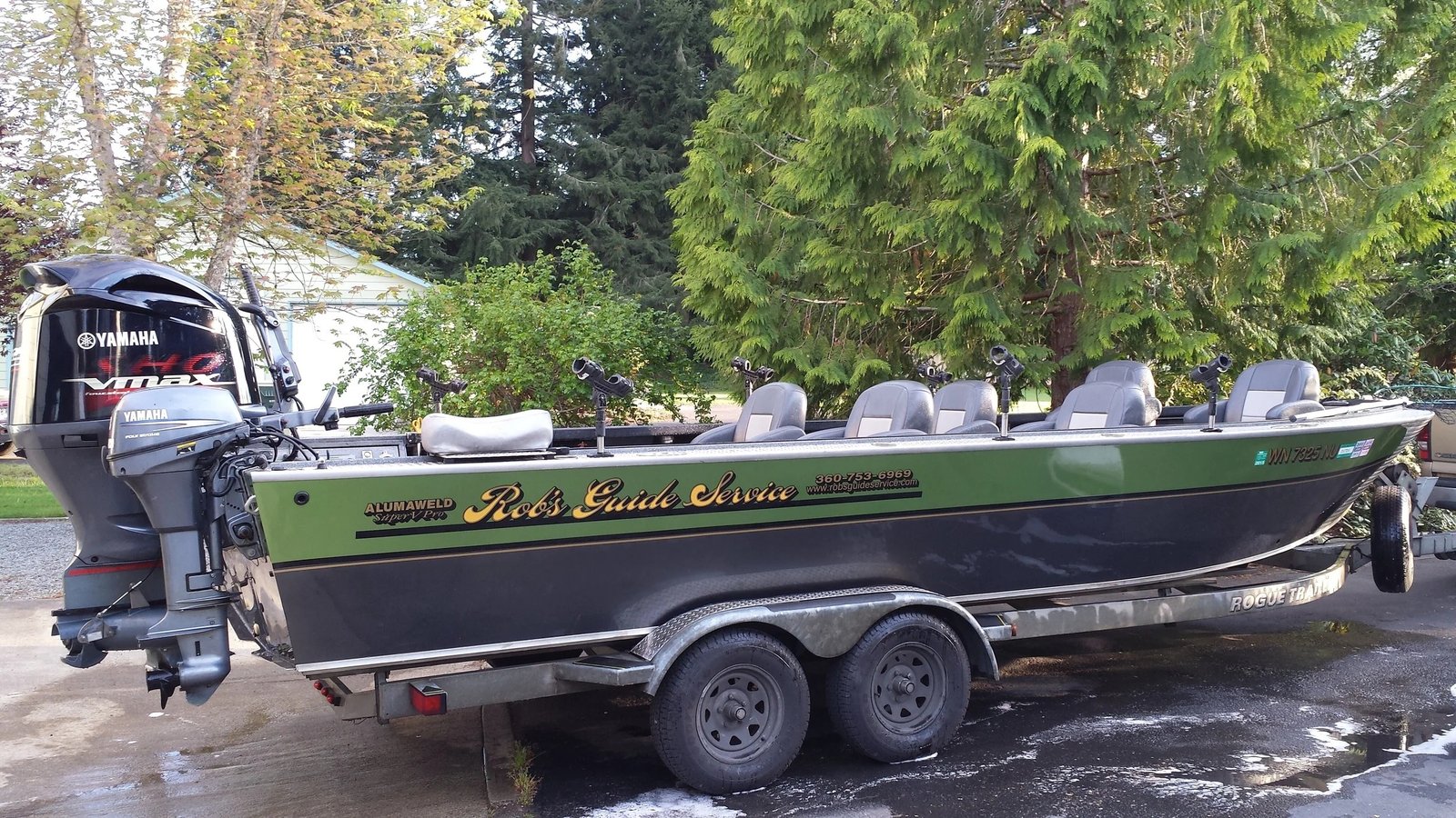 Rob's Guide Service on Satsop River