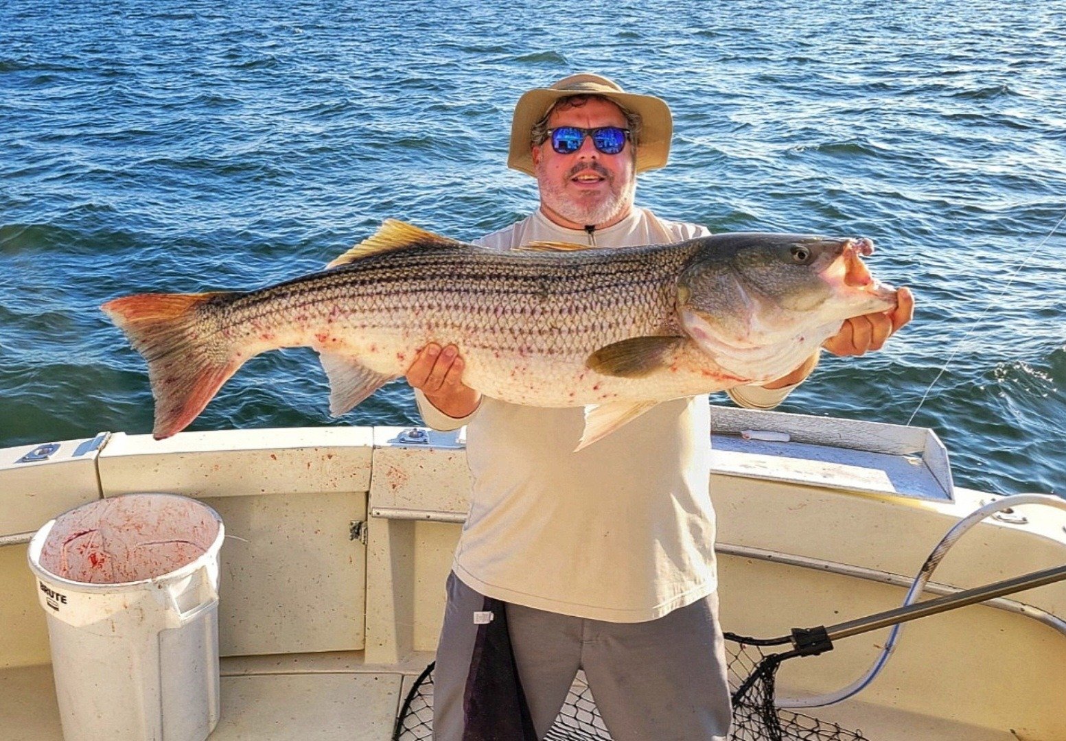 On the East Rip, photographed by Rock and Roll Charters
