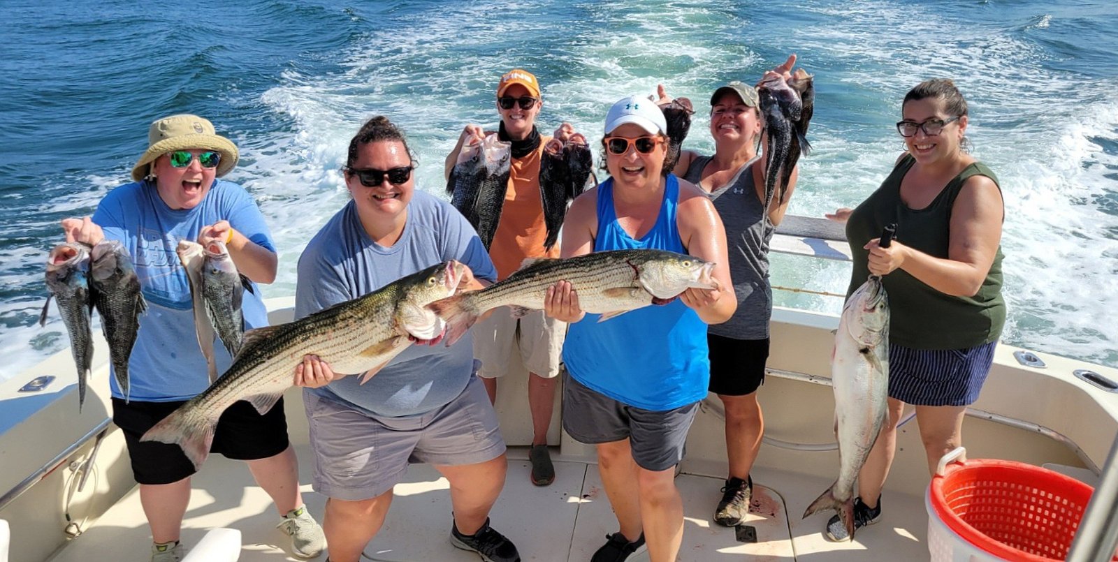 Rock and Roll Charters on the water in Connecticut