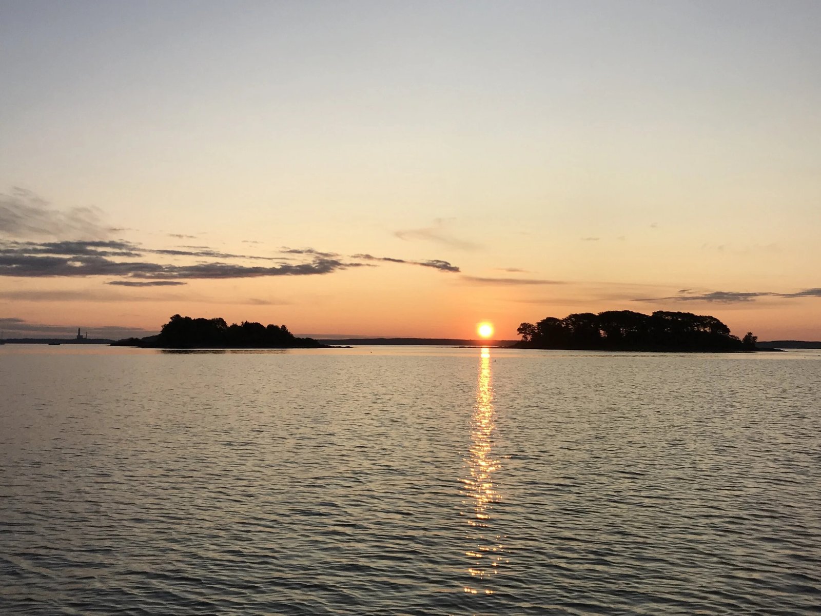 Rock and Sand Charter Company on Casco Bay