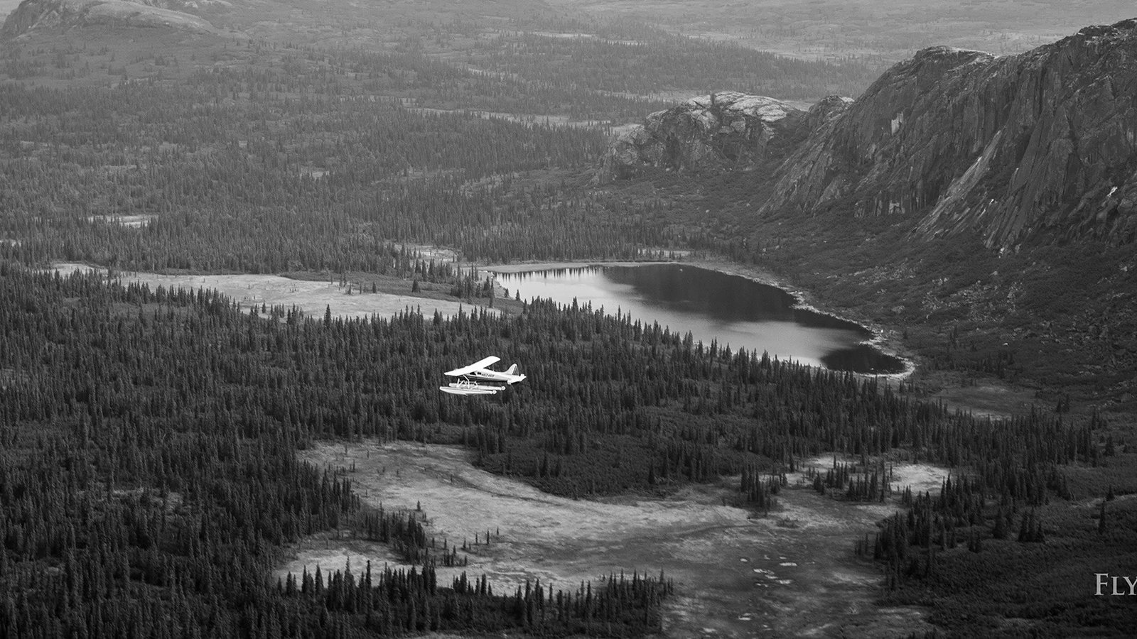 A guide at work during a trip, photographed by Royal Coachman Lodge in AK