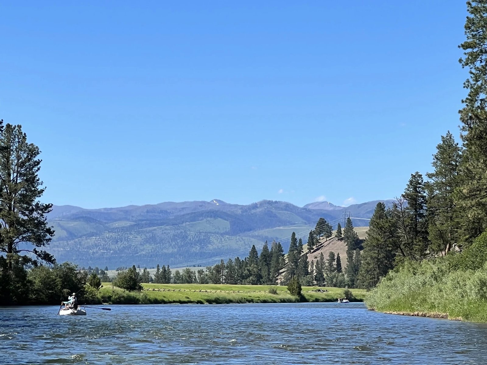 R.R. 406 Fly Fishing Guides on the water in Montana