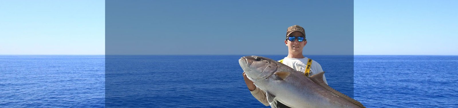The working end of a guided day, photographed by Ruff's Fishing Charters in LA