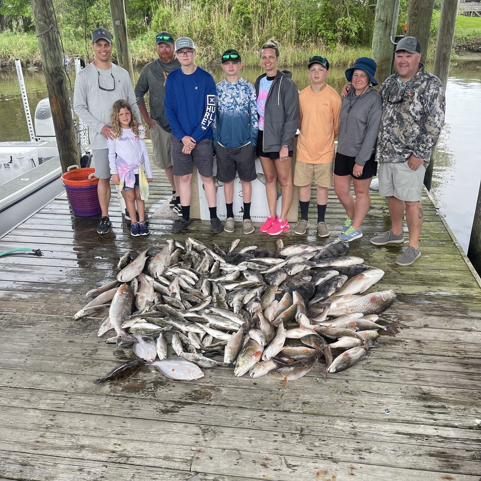 Salty Dog Charters on Shell Beach